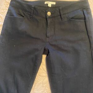 CAbi Women's Straight Leg Jeans in Deep Navy